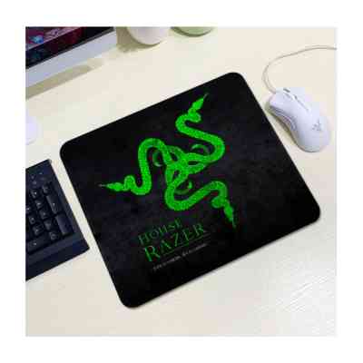 Коврик для мышки Voltronic Razer 12 Black/Green (YT-RZ12) Винница
