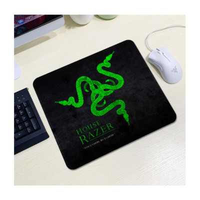 Коврик для мышки Voltronic Razer 12 Black/Green (YT-RZ12) Винница - изображение 1