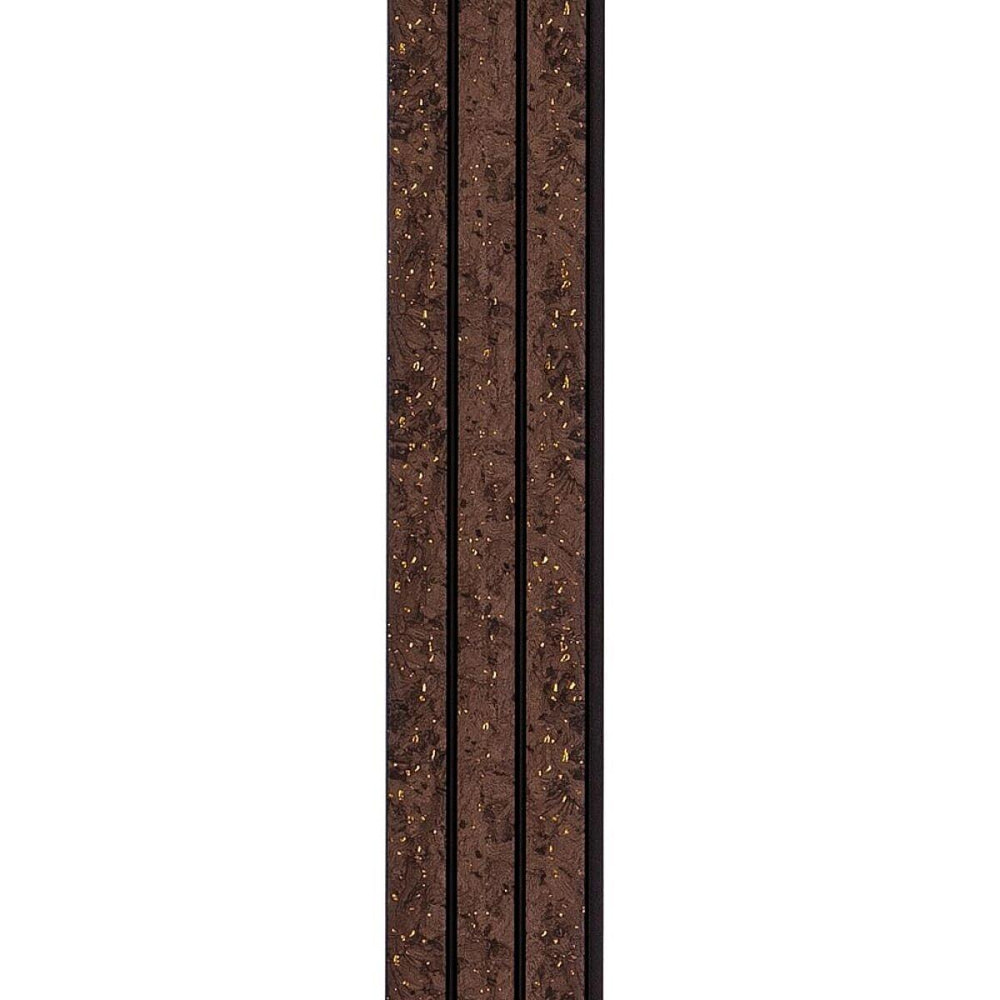 Рейка декоративна PS 2900х120х12мм Темно-коричневий із золотими вкрапленнями SW-00001737 Київ - фото 6