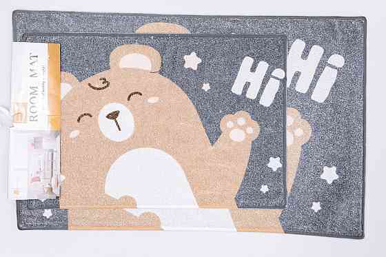 Набір килимків у дитячу кімнату 2 штуки 80*50 см/60*40 см HP-47-7 Київ