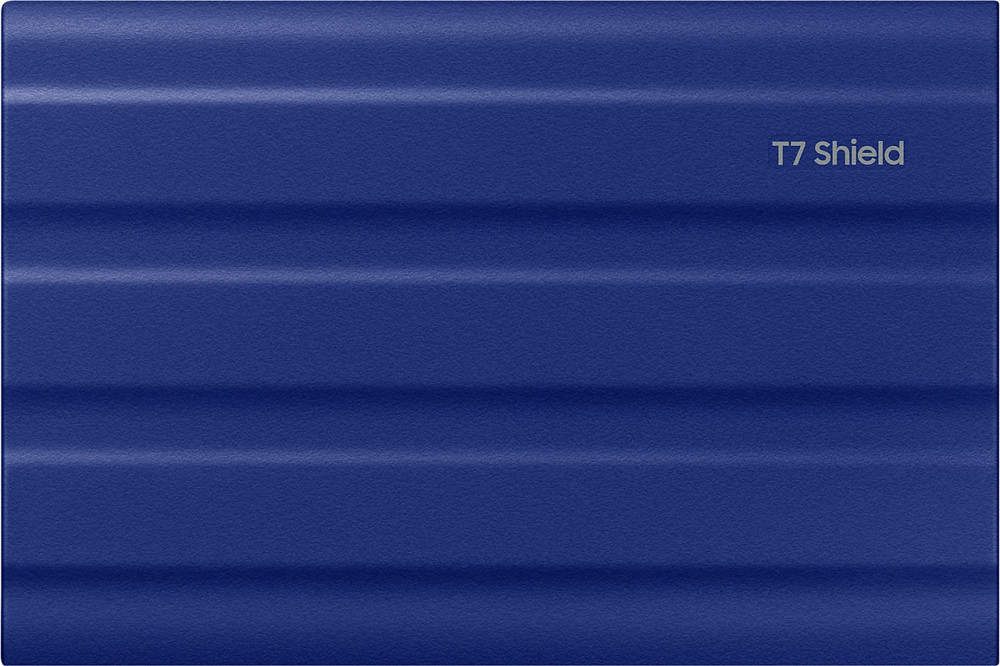 Накопичувач зовнішній SSD 2.5" USB 2.0 TB Samsung T7 Shield Blue (MU-PE2T0R/EU) Синій Харків - фото 8