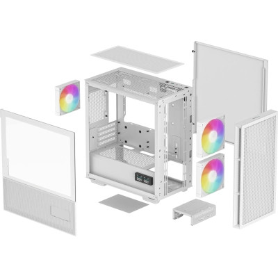 Корпус Deepcool CH360 Digital White (R-CH360-WHAPE3D-G-1) Вінниця - фото 5