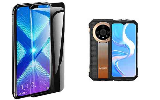 Защитное стекло NeoGlass для Doogee V31 GT – ультрапрозрачное и устойчивое Киев