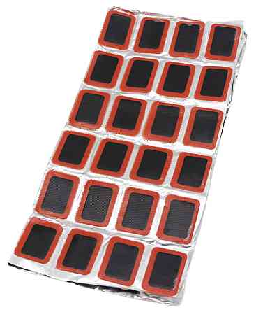 Латки з клеєм "RED SUN" для вело камери та матраців RS4803 Дніпро