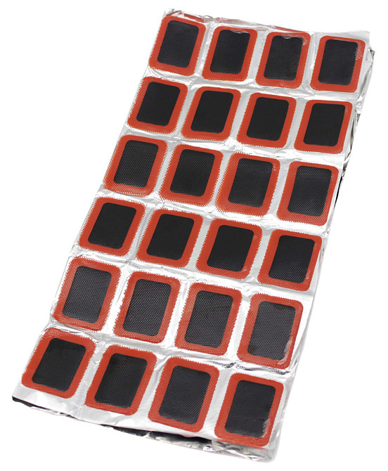 Латки з клеєм "RED SUN" для вело камери та матраців RS4803 Дніпро - фото 2