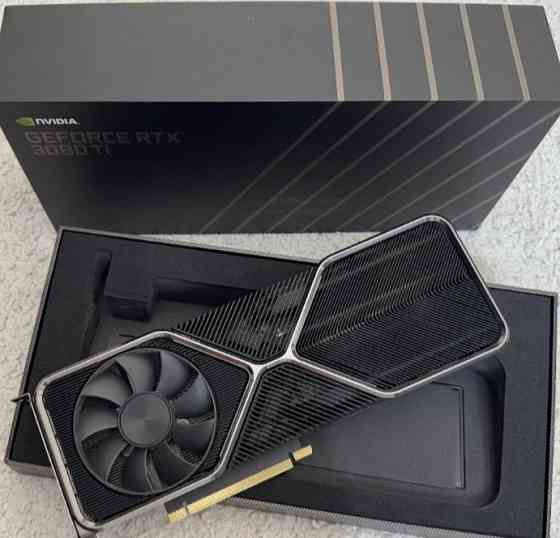 Відеокарта NVIDIA RTX 3080 TI 12Gb. Founders Edition. Київ