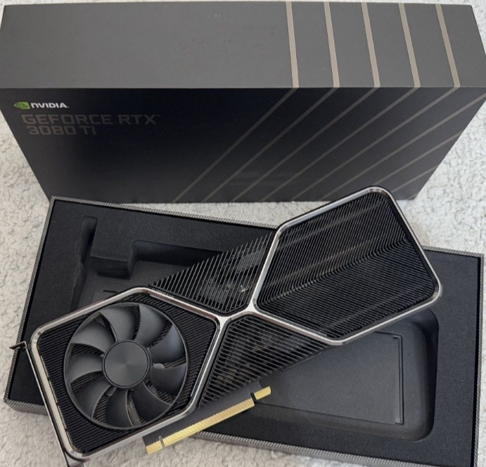 Видеокарта NVIDIA RTX 3080 TI 12Gb. Founders Edition. Киев - изображение 4
