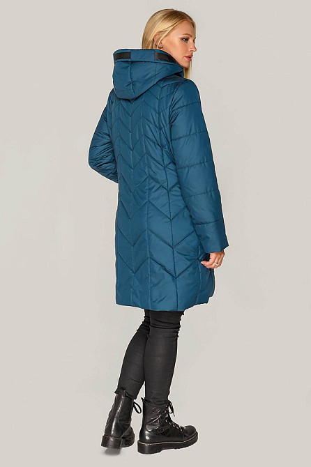 ПРАКТИЧНАЯ ЖЕНСКАЯ КУРТКА - ПЛАЩ БЕРТА  В БОЛЬШИХ РАЗМЕРАХ НА ОСЕНЬ / ВЕСНУ. 50-60р. Київ - фото 5