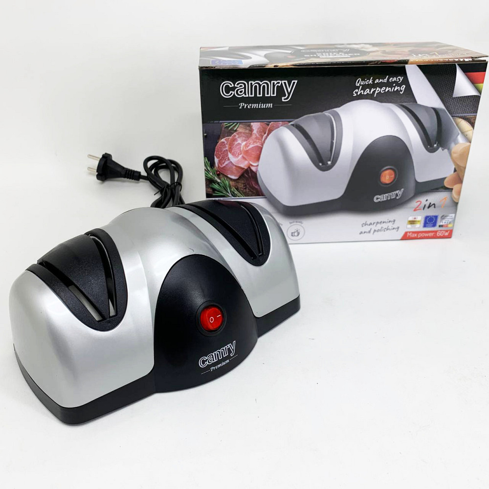 Електрична точилка для ножів Camry CR 4469 MZ-46 Львів - фото 7