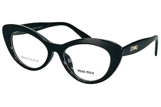 Оправа MIU чорна форма котяче око Луцьк