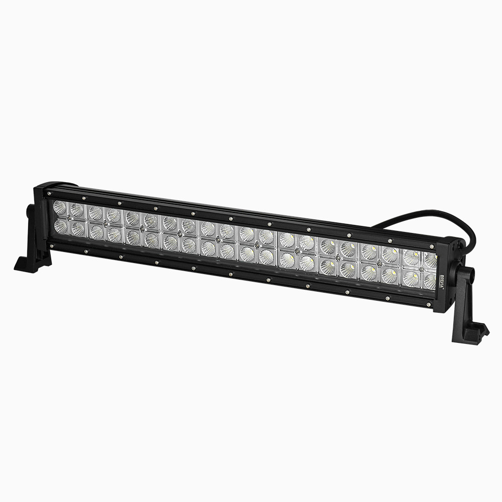 Фара светодиодная Brevia Cree Flood 120W (40x3W), 11200Lm, 554x82x90мм, 1шт Львов - изображение 2