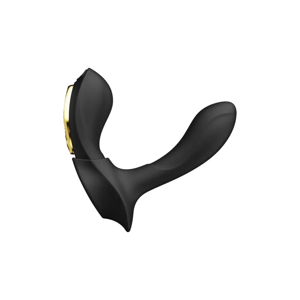 Вібратор у трусики AYA Zalo Obsidian Black на пульті управління Sex Aura Київ - фото 6