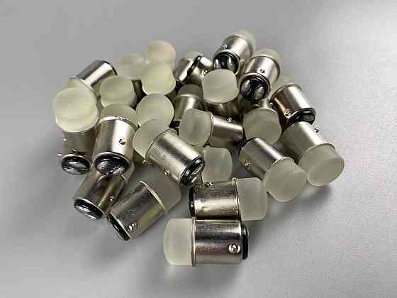 Автомобільна лампа LED стоп-сигнал покажчик повороту 12V 2-ух контактний цоколь 1157 BAY15d Мукачево