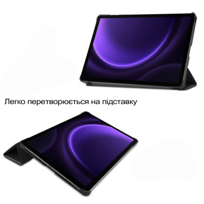 Чехол для планшета BeCover Smart Case Samsung Galaxy Tab S10 Lite SM-X400/406 10.9" Don't Touch (713847) Винница - изображение 5