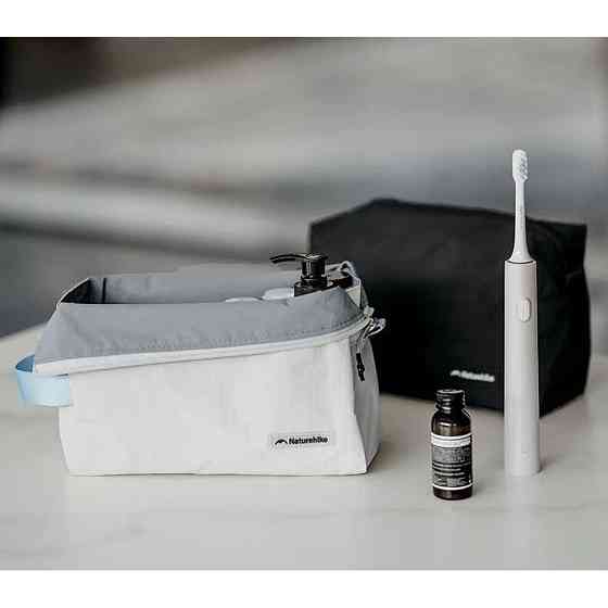 Косметичка Naturehike CNK2450XB024, розмір L, чорна Київ