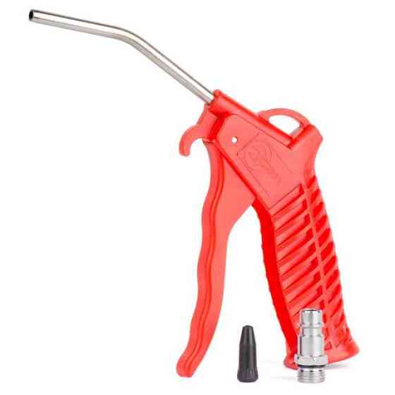 Пистолет продувочный, пластиковый, насадка: 100 мм INTERTOOL PT-0805 Киев