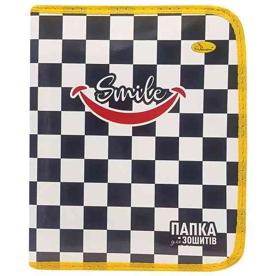 Папка для тетрадей на молнии 