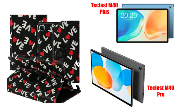 Чохол Spinner360 для планшета Teclast M40 Plus, M40 Pro, колір Art-Premium Київ