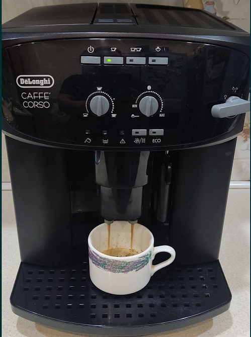 Кофемашина Delonghi Magnifica Caffe Corso Eco. Київ - фото 6