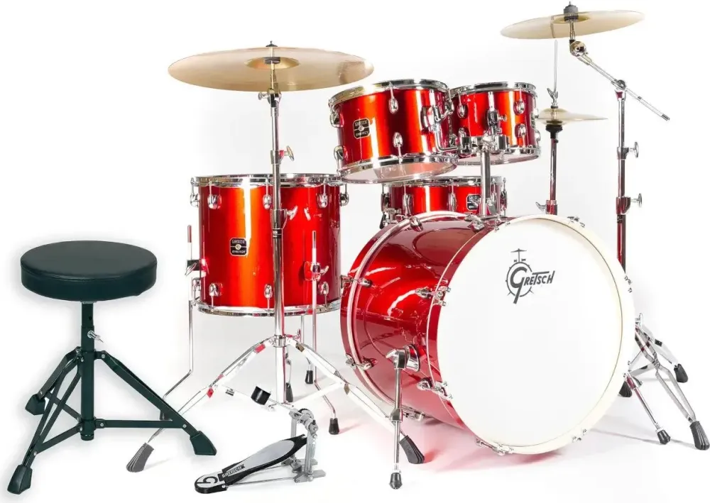 Ударная установка  Gretsch Energy Red 22