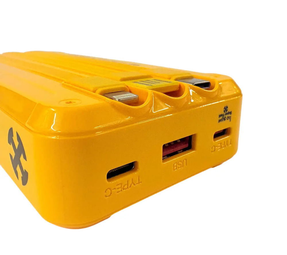 Зовнішній акумулятор Power Bank 20000mAh 22.5W ROXON RO11 швидка зарядка для смартфонів та гаджетів Одеса - фото 8