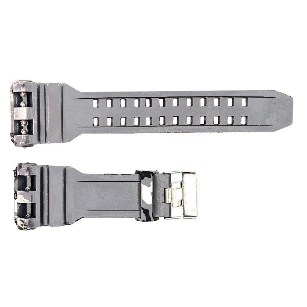 Ремінець для годинника Skmei 1520CMGY Camo Gray SBR Київ - фото 2