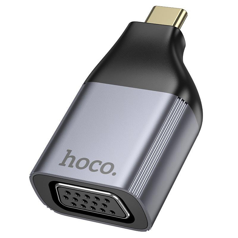 Адаптер Hoco UA34 з Type-C на VGA, сірий Винница - изображение 1
