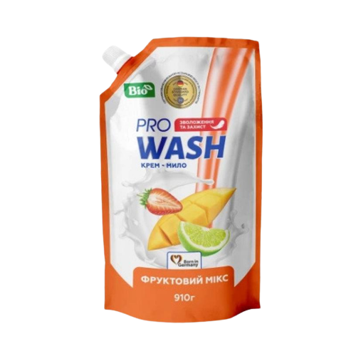 Крем-мило 910гр (дой-пак) Фруктовий мікс ProWash 2К Житомир - фото 1