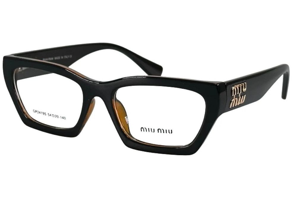 Оправа для очков MIU коричневые Луцк - изображение 1