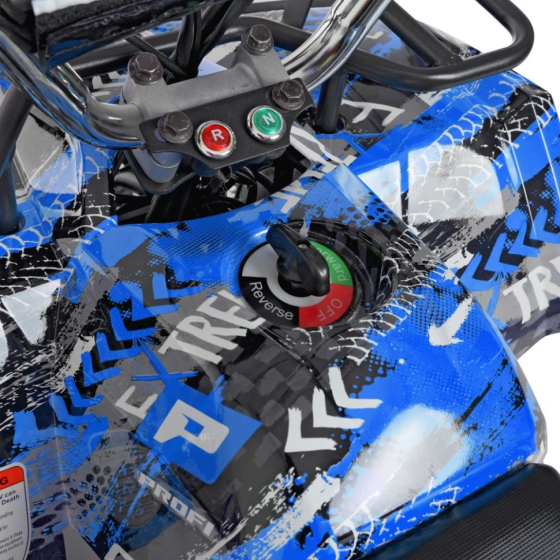 Детский электромобиль Квадроцикл Bambi HB-ATV800AS-4 Синий Винница