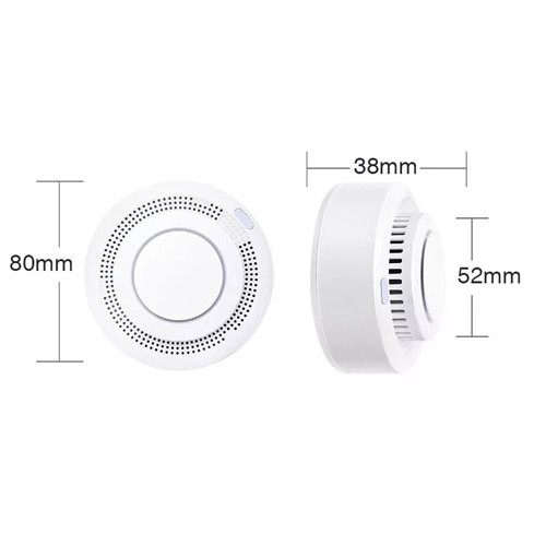 Датчик дыма беспроводной для умного дома Wi-Fi, сигнализация 85дБ, Tuya YG400A Вінниця - фото 5