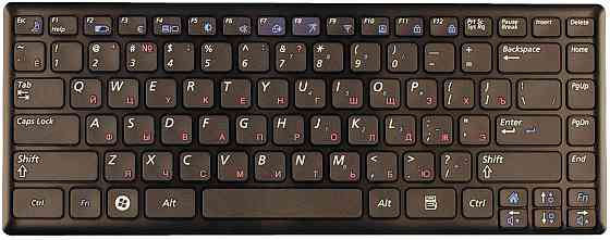 Клавиатура для ноутбука Samsung (X460) Black, (Black Frame), RU Вінниця