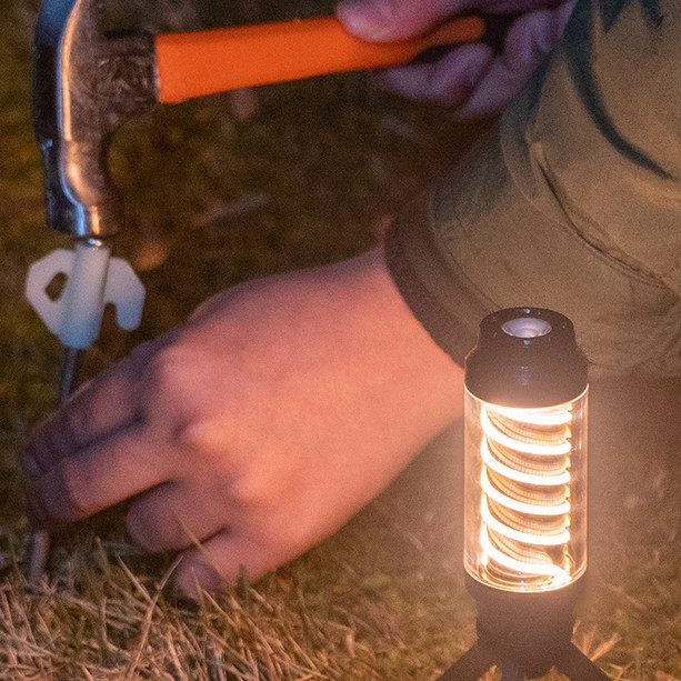 Лампа/ліхтар для кемпінгу 1900-6500К 800мАгод IPX4 зелений Puluz TBD0603758801B Київ - фото 5