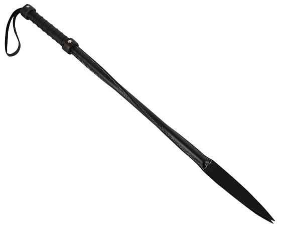 Кнут с раздвоенным кончиком ZADO TOOLS кожаный, черный, 68 см Sex Aura Киев