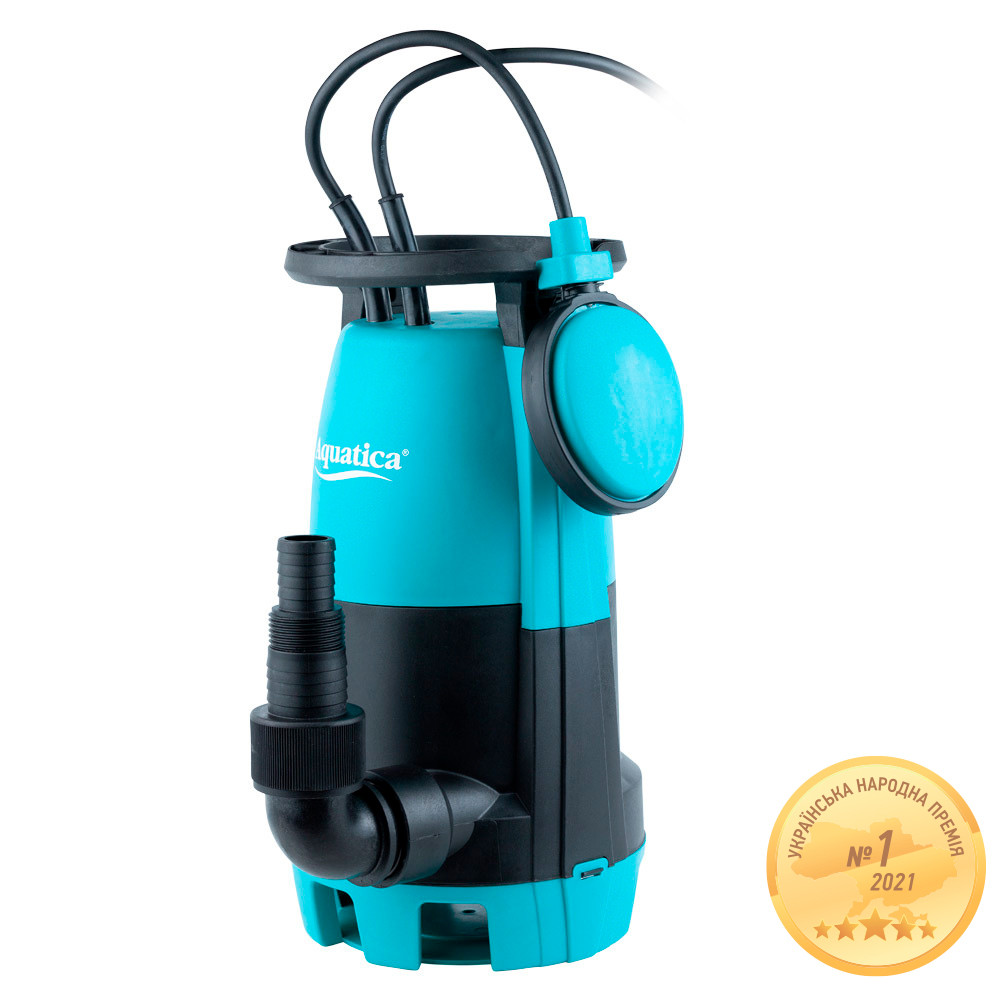 Aquatica Насос дренажный садовый 3в1 0.75кВт Hmax 8.5м Qmax 290л/мин AQUATICA XKJa750E (773134) Коломыя - изображение 1