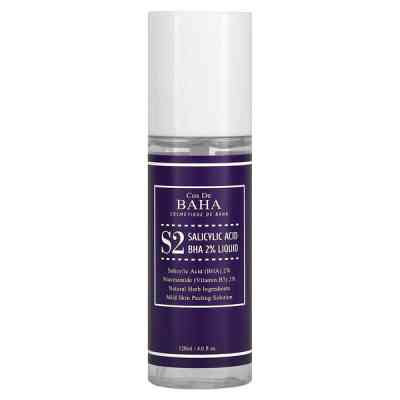 Тоник для лица Cos De BAHA Salicylic Acid BHA 2% Liquid Для лечения акне и сужения пор 120 мл (8809240318232) Винница