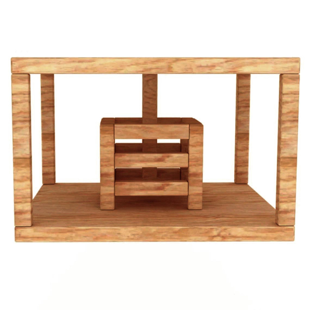 Домик для шиншиллы 