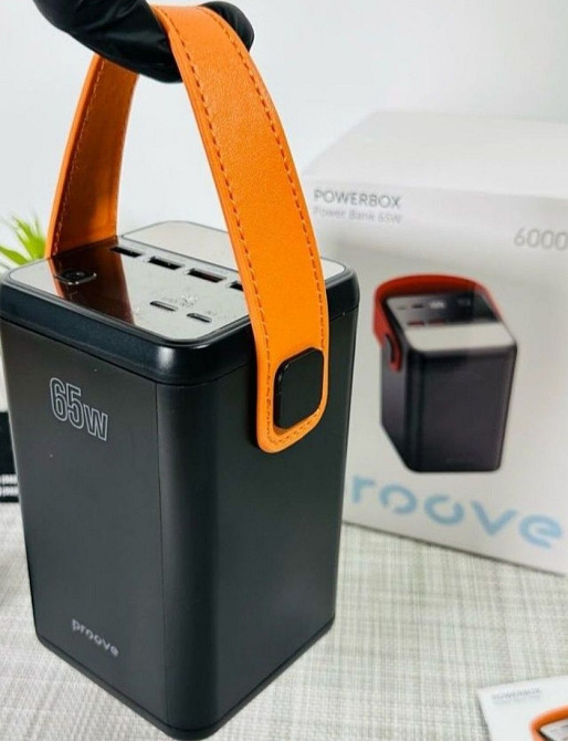 Павербанк Proove 60000mAh(65w) Потужний для ноутбука та телефона!2025 Київ - фото 5