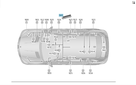 Mercedes-Benz  A0009820912 Розподільник потенціалів CAN GLC Coupe C253 GLC X253 E-class W213 E-class S213 E-class Coupe C238 E-class Cabriolet A238 CL Одесса