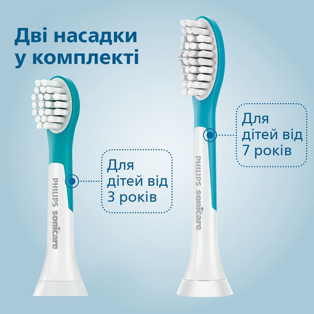 Зубна електрощітка Philips HX6322/04 ( Light Blue ) Харків - фото 16