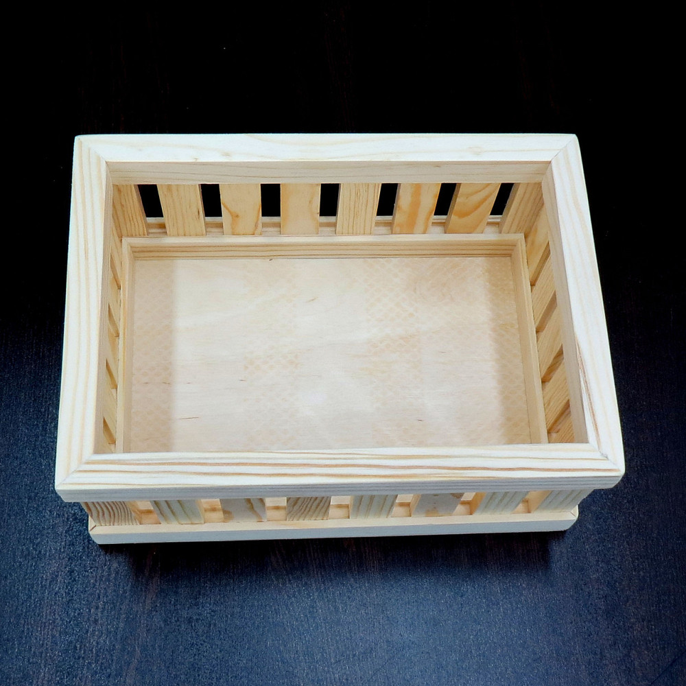 Интерьерный декоративный ящик 