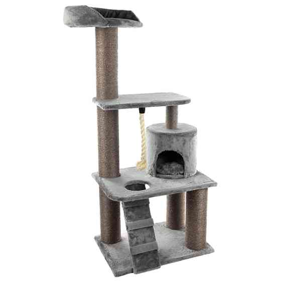 Flamingo Scratching Tree Edan ФЛАМІНГО ЕДАН кігтеточка ігровий комплекс для котів Київ