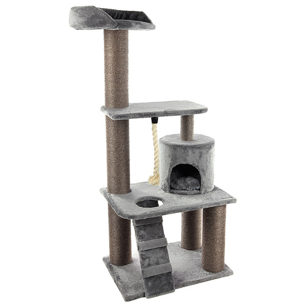 Flamingo Scratching Tree Edan ФЛАМІНГО ЕДАН кігтеточка ігровий комплекс для котів Київ - фото 1