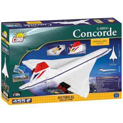 Конструктор Cobi Конкорд 1:95 455 деталей (COBI-1917) Вінниця