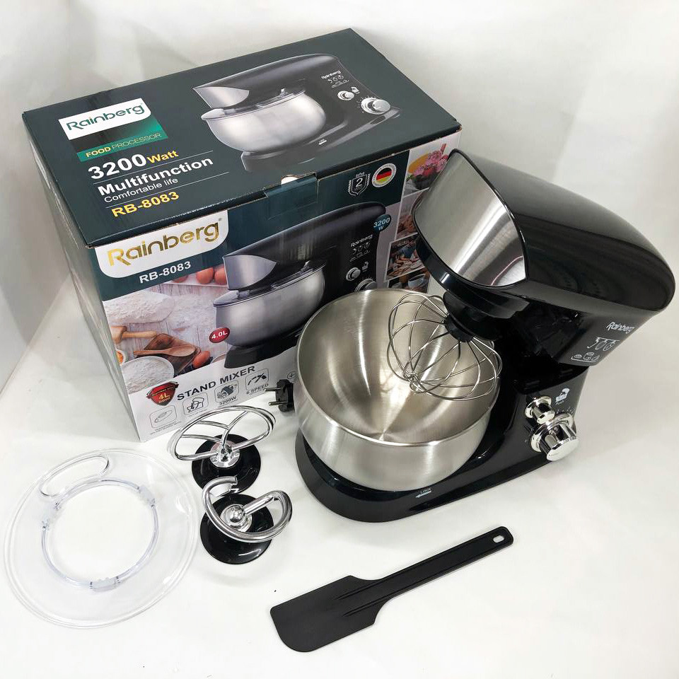 Миксер для замешивания смесей, Миксер для крема лица ручной 7 скоростей QS-18 Львов - изображение 13