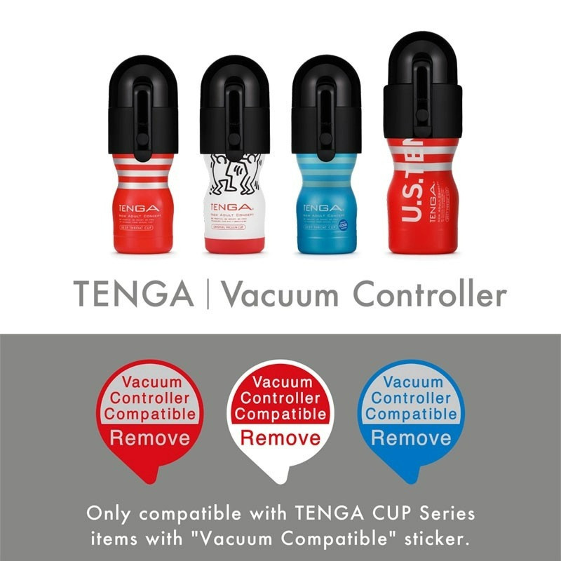 Насадка на мастурбатор для вакуумной стимуляции TVC-001 TENGA Vacuum Controller Sex Aura Киев - изображение 5