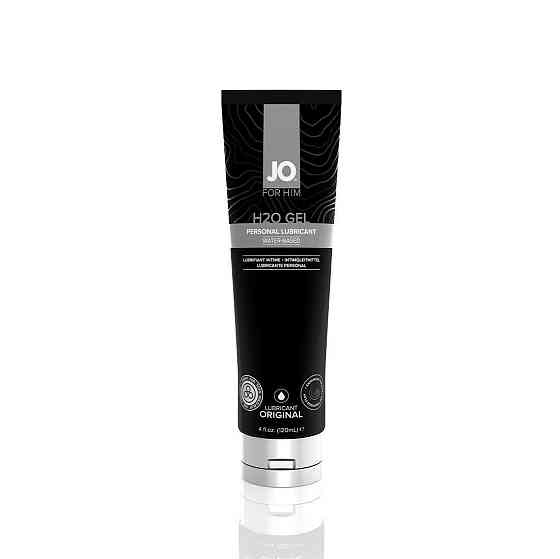 Густа змазка на водній основі JO H2O GEL — ORIGINAL (120 мл), рослинний гліцерин Sex Aura Київ