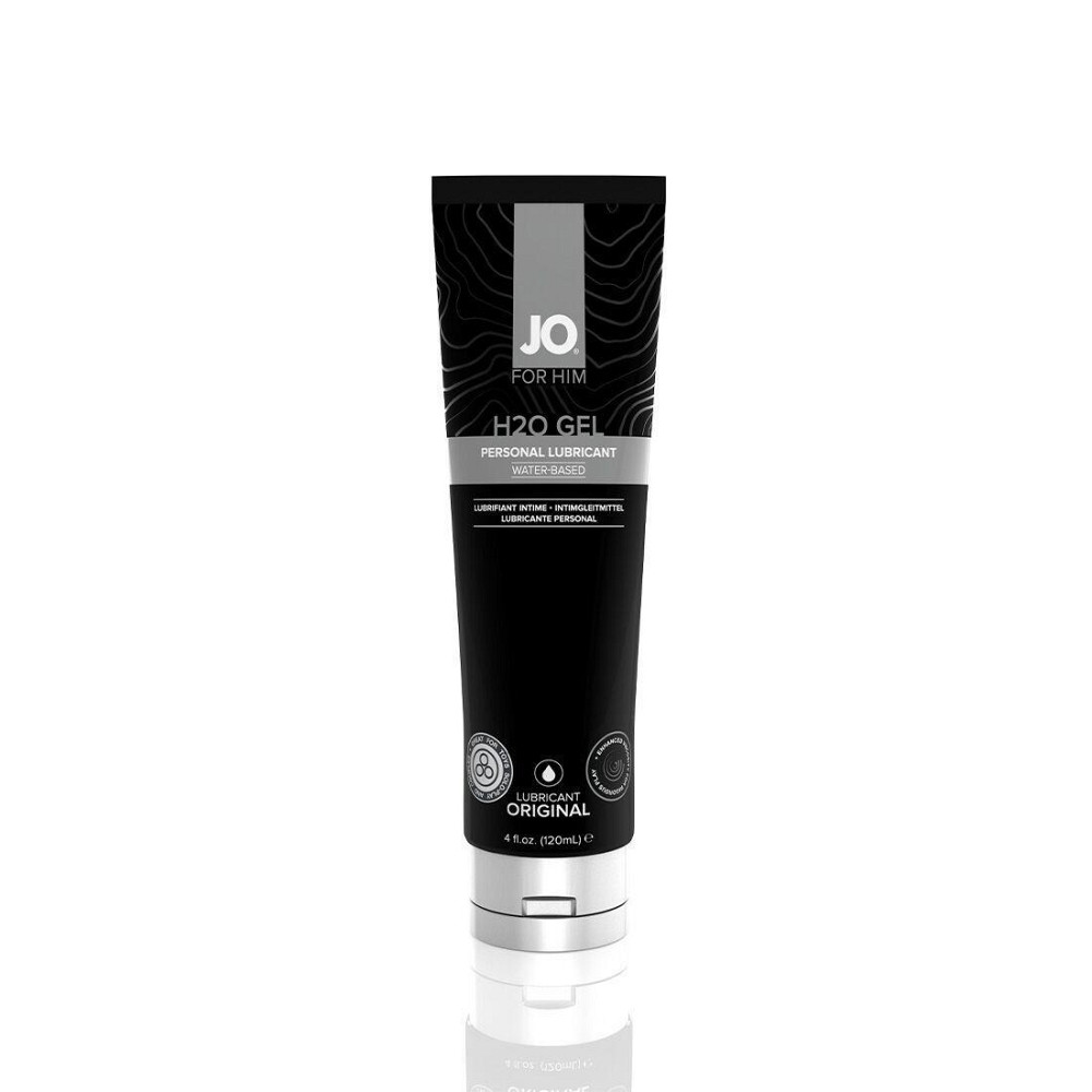 Густа змазка на водній основі JO H2O GEL — ORIGINAL (120 мл), рослинний гліцерин Sex Aura Київ - фото 1