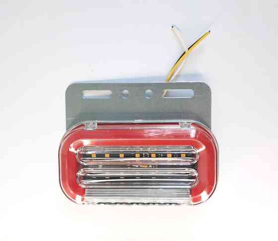 Габаритні ліхтарі Moving side lamp 24V червоні/повір/номер (4шт) Вінниця