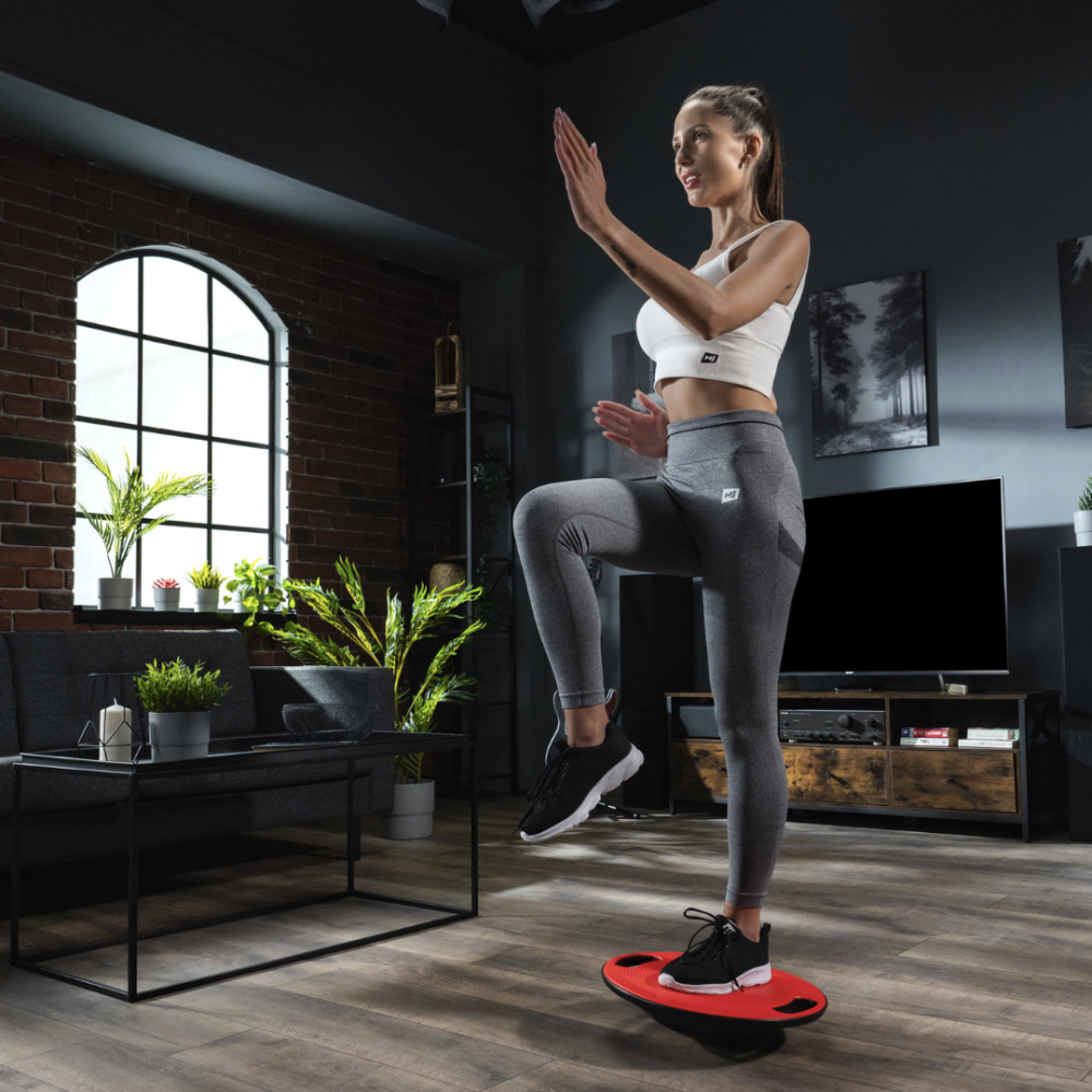 Диск балансувальний Hop-Sport 40см червоний Київ - фото 6